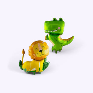 Jumbo Animal Foil Balloons – Wild Fun for Every Party!