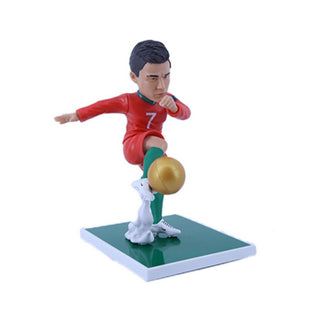 Ronaldo Action Figure - Golden Ball Model 6.7 inch Figurine