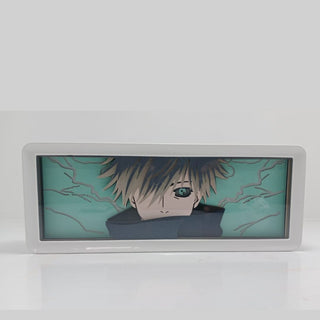 Satoru Gojo Anime Lamp | RGB LED Mood Light for Anime Lovers