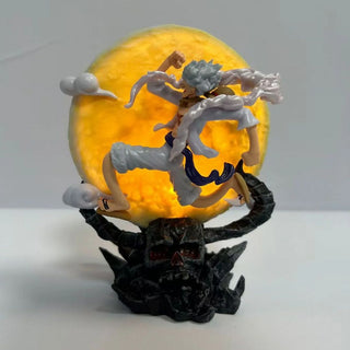 Gear 5 Luffy LED Lamp – One Piece Resin Action Figure