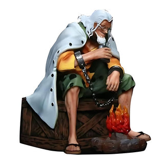 Silvers Rayleigh Sitting Figure | Anime Action Figure