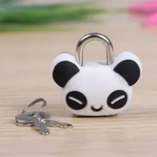 Mini Metal Lock With Key | Cute Waterproof Key Lock for Cabinets