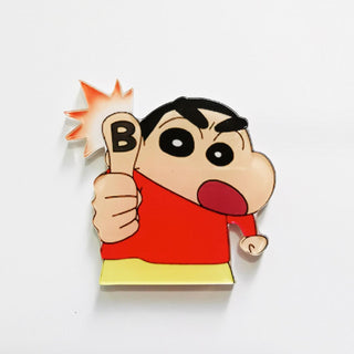 Kawaii Shin Chan Acrylic Badge