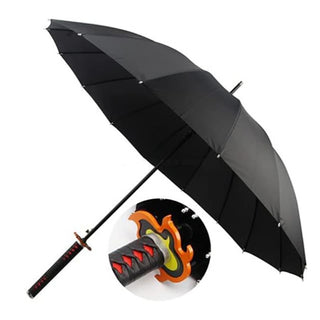Katana Umbrella With Long Handle