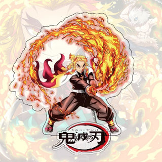 Demon Slayer Anime Standee | Classy Tanjiro and Friends Desk Decor