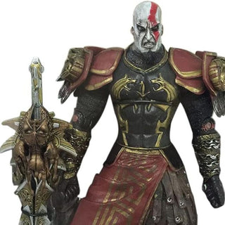 Kratos in Spartan Rage – God of War Action Figure
