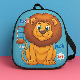 Leo the Lion Kids Backpack – Fun n Functional Jungle Buddy