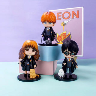 Chibi Harry and Friends