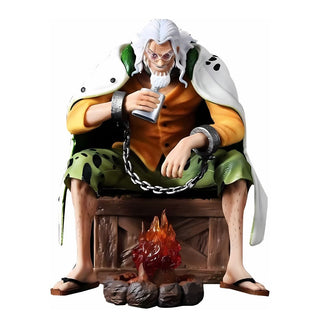 Silvers Rayleigh Sitting Figure | Anime Action Figure