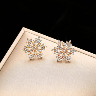SnowFlake Design Jewellery - Pendant / Earrings - Sold Individually