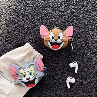 Forever Fighters Airpods Pro/Pro2 Case | Tom and Jerry Apple Airpod Case