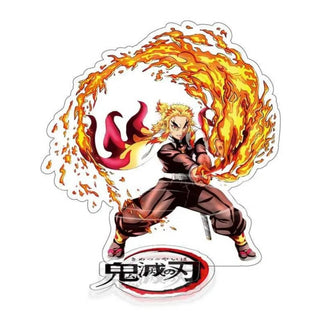 Demon Slayer Anime Standee | Classy Tanjiro and Friends Desk Decor