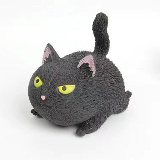 Chunky Cat Stress Buster – Squishy Fat Cat Toy for Instant Mood Boosts!