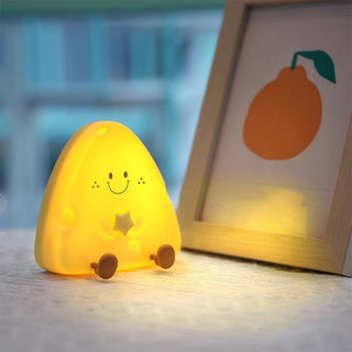 Say Cheese Night Light | USB Rechargeable Lamp