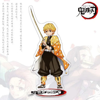 Demon Slayer Anime Standee | Classy Tanjiro and Friends Desk Decor