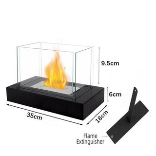 Portable Tabletop Fire Pit – Indoor & Outdoor Fun!
