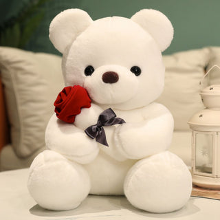 Red Rose Bear | Teddy Bear Soft Toy
