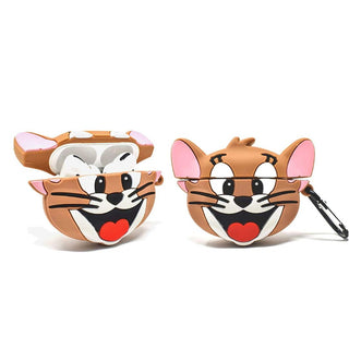 Forever Fighters Airpods Pro/Pro2 Case | Tom and Jerry Apple Airpod Case