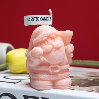 Winter Wonderland Candle Ornament | Handmade Soy Wax Candles