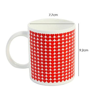 Surprise Love Mug | Heat Sensitive Color Changing I Love U Mug