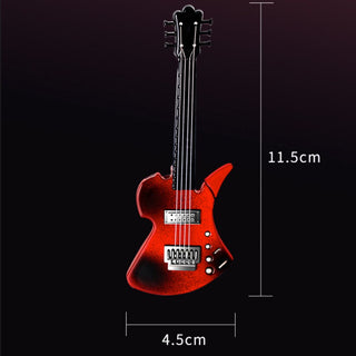 Guitar Lighter - Butane Gas Refillable