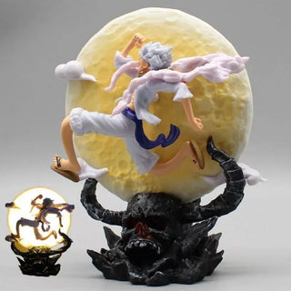 Gear 5 Luffy LED Lamp – One Piece Resin Action Figure
