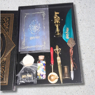 Potter Theme Diary Set | Antique Letter Sealing Set