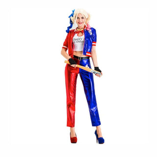 Harley Quinn Cosplay Costume – Suicide Squad Inspired Outfit for Women