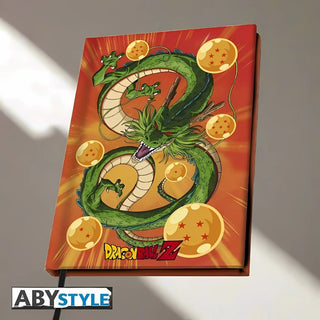 Official Dragon Ball Z Notebook A5 – Shenron Cover by ABYstyle - 7 Dragon Balls
