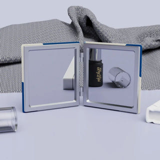 Foodie ShinChan Pocket Mirror | Collectible Mirror with High Resolution Print