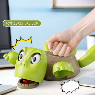 Turtle Funny Coaster – Hilariously Quirky Frightened Turtle Mug Mat