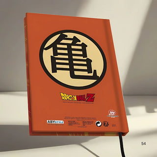 Official Dragon Ball Z Notebook A5 – Shenron Cover by ABYstyle - 7 Dragon Balls
