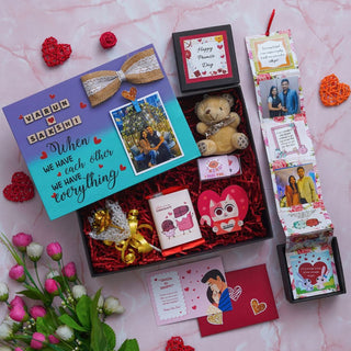 Love Journey Hamper | Seven Days of Valentine Gifts