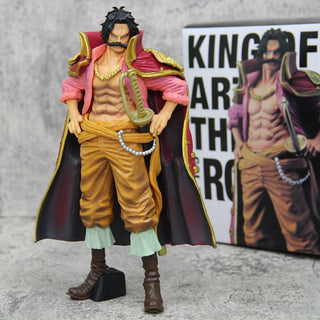 Gol D. Roger Action Figure | Pirate King - The Grandline Men