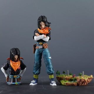 Android 17 “Infinite Calm” Action Figure | Dragon Ball Z Collectible Figurine