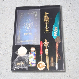 Potter Theme Diary Set | Antique Letter Sealing Set