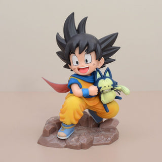 Young Goku with Puar