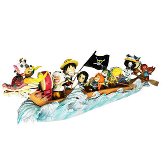 Grand Line Voyagers: One Piece Legendary Ships Collection