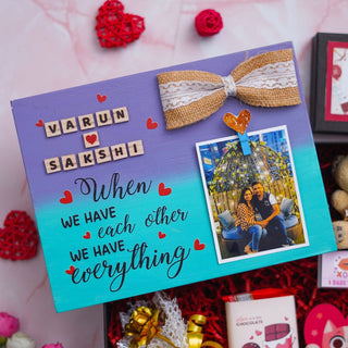 Love Journey Hamper | Seven Days of Valentine Gifts