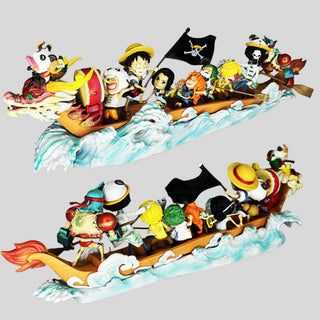 Grand Line Voyagers: One Piece Legendary Ships Collection