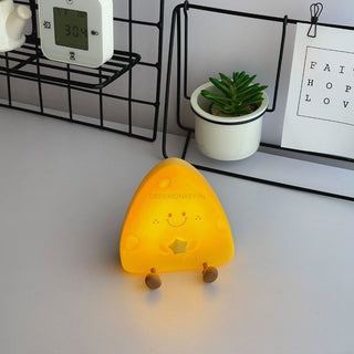 Say Cheese Night Light | USB Rechargeable Lamp