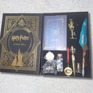 Potter Theme Diary Set | Antique Letter Sealing Set