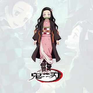Demon Slayer Anime Standee | Classy Tanjiro and Friends Desk Decor