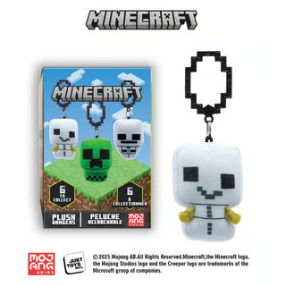 Minecraft Plush Backpack Hanger – Official Licensed Collectibles!