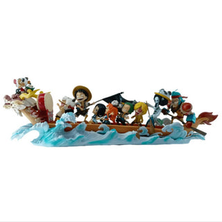 Grand Line Voyagers: One Piece Legendary Ships Collection