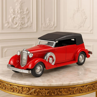 Classic Retro Car Model – 14 cm Die-Cast, 1:32 Scale (Imported)