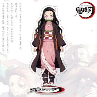 Demon Slayer Anime Standee | Classy Tanjiro and Friends Desk Decor