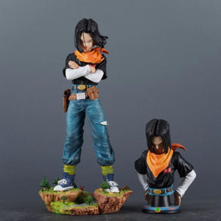 Android 17 “Infinite Calm” Action Figure | Dragon Ball Z Collectible Figurine