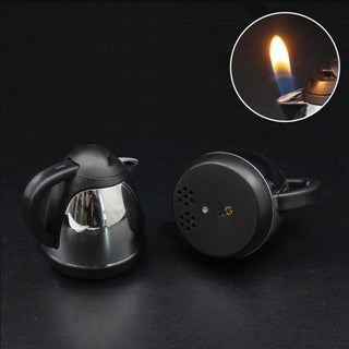 Pretty Kettle Shaped Lighter