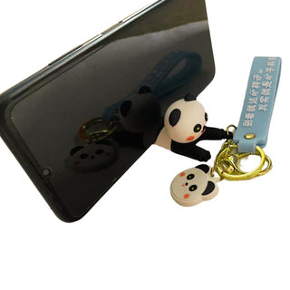 Lazy Panda PhoneHolder Keychain - 3D keychain